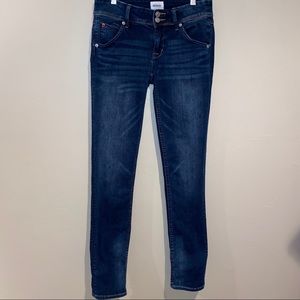 Hudson Collin Flap Skinny Jeans 26